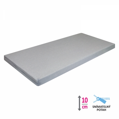 Matrace s potahem Basic 90x200x10 M17