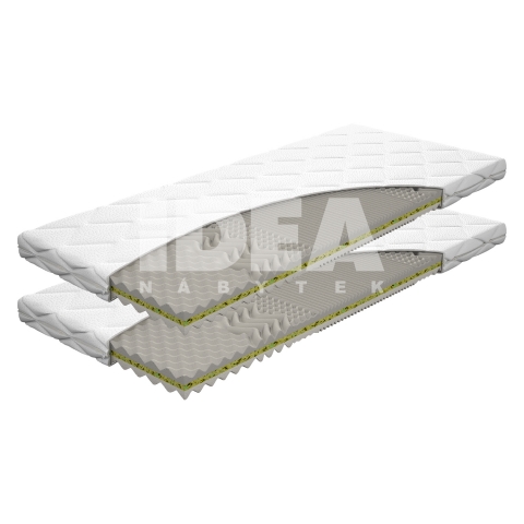 Matrace 90x200 x11 Akce 1+1 ZDARMA s potahem CONA 