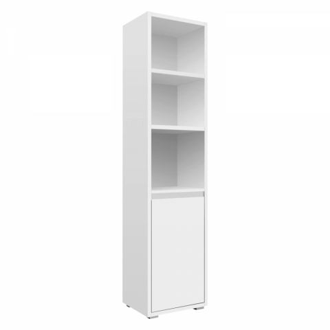 Knihovna 1 dveře IMAGE 25 bílá FN2627